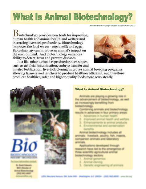 Biotechnology in Animal Health: Improving Lives
