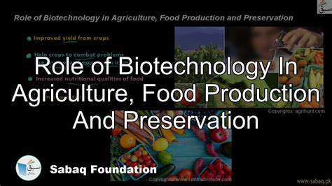TheRoleofBiotechnologyinAgricultureandFoodProduction