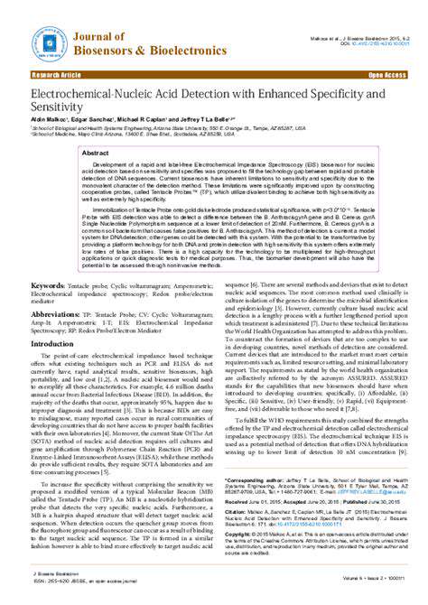 EngineeringEnhancedSensitivityandSpecificity