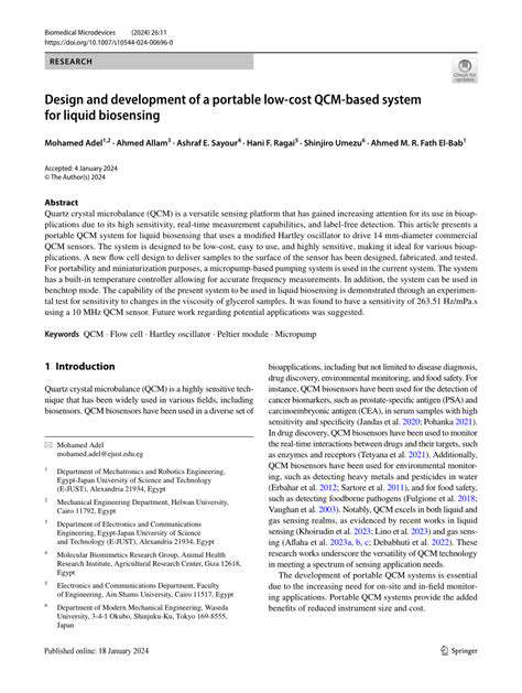 Synthetic Biology for Biosensing Platforms